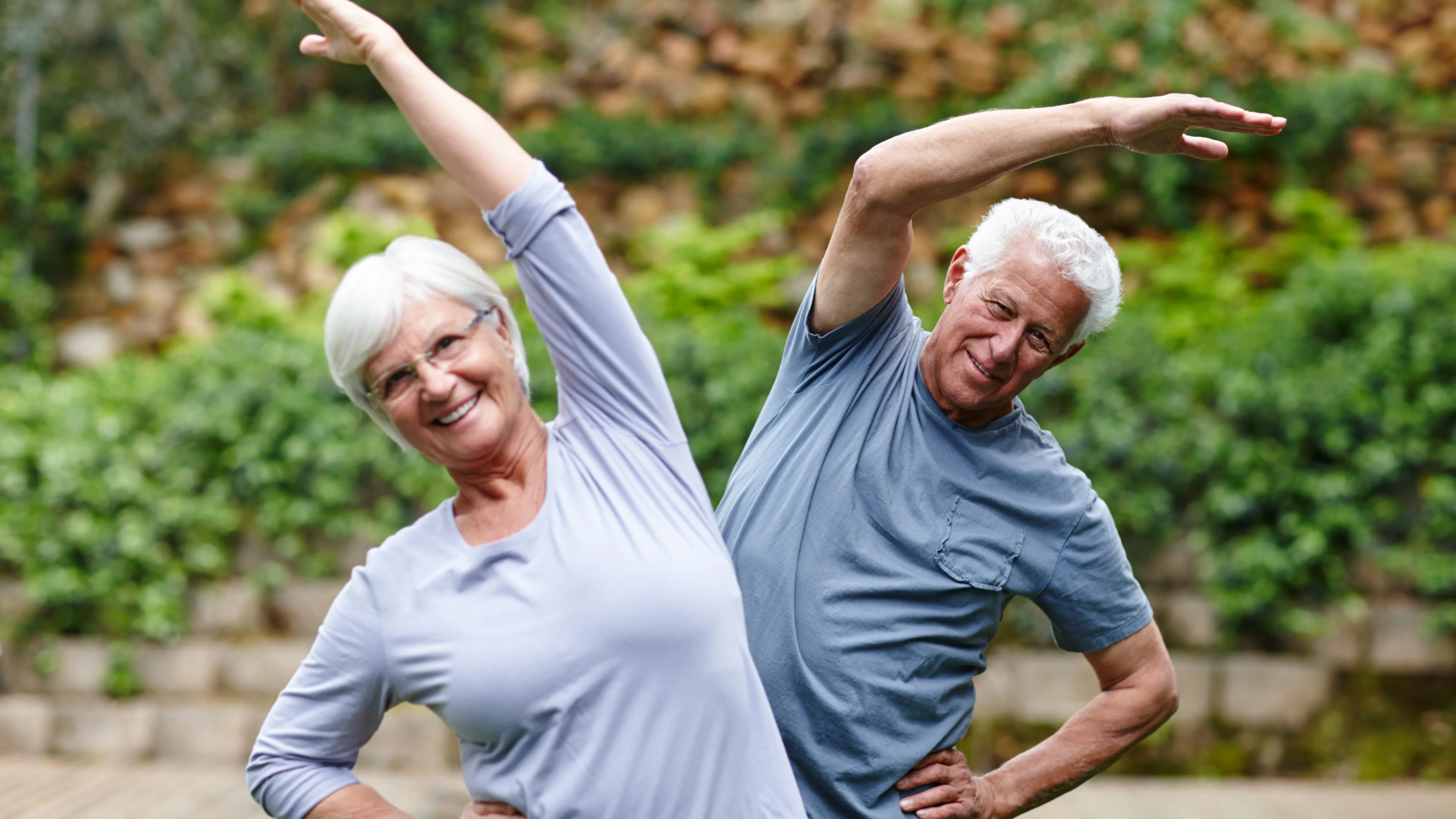 Niños y adultos mayores